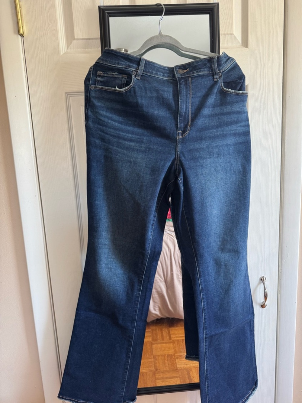 American Eagle Outfitters Indigo Flared Jeans